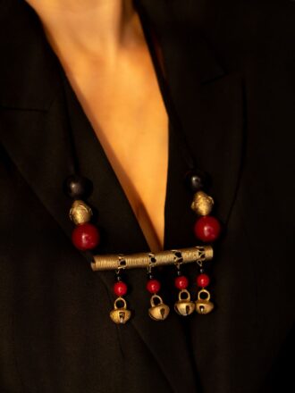 women-dokra-necklaces-fashion-jewellery-