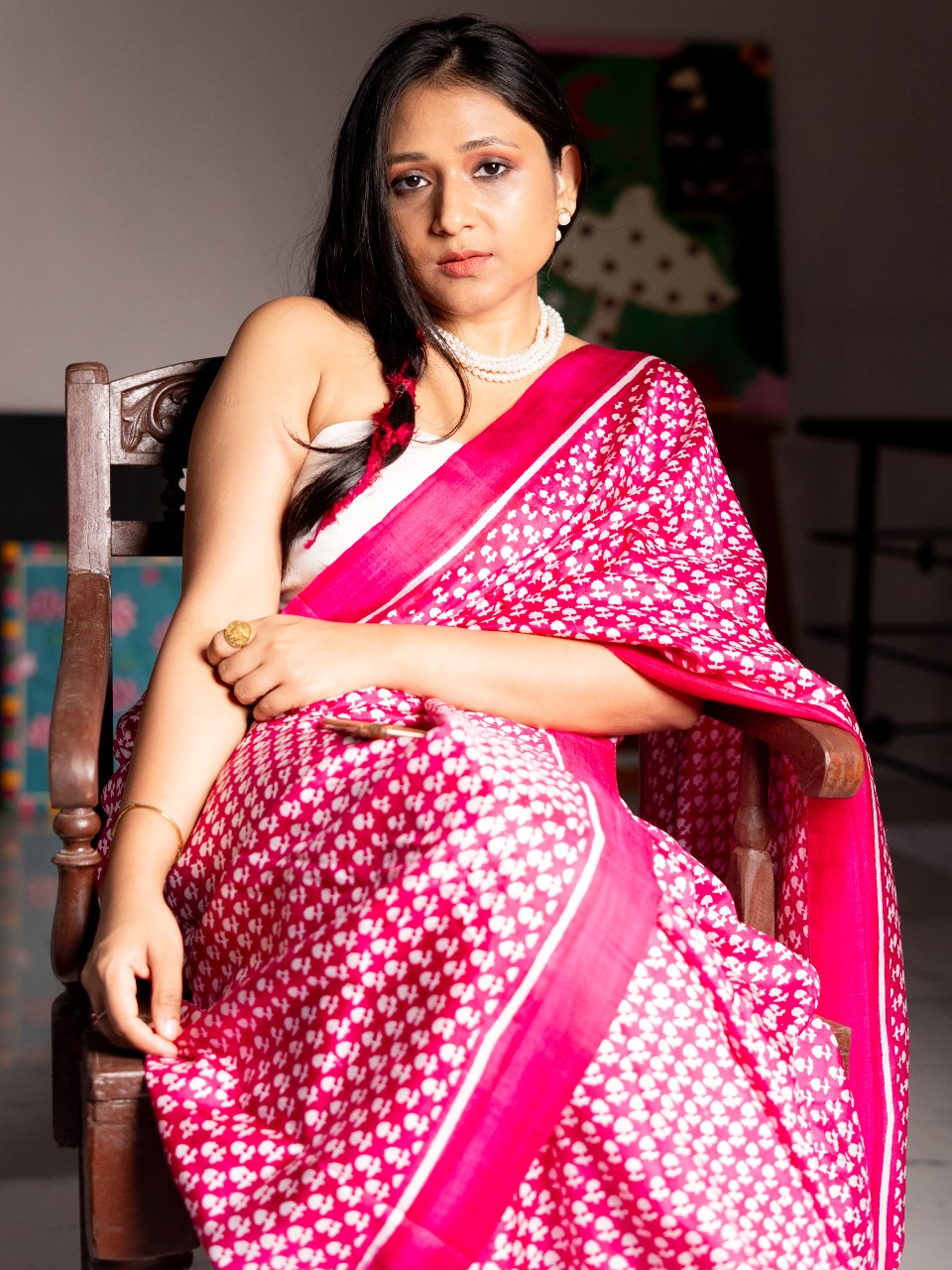 Raniyat-Pink-Silk-Saree
